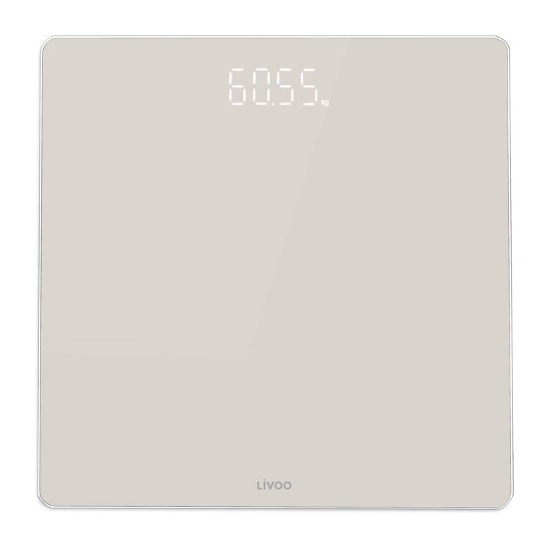 Pese-personne électronique - LIVOO - DOM524C - Écran LED - 180 kg -