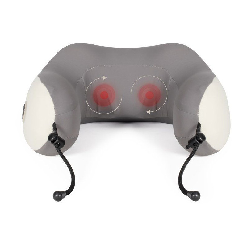 Coussin masseur chauffant - LIVOO - DOS203 - Mémoire de forme - Chauf
