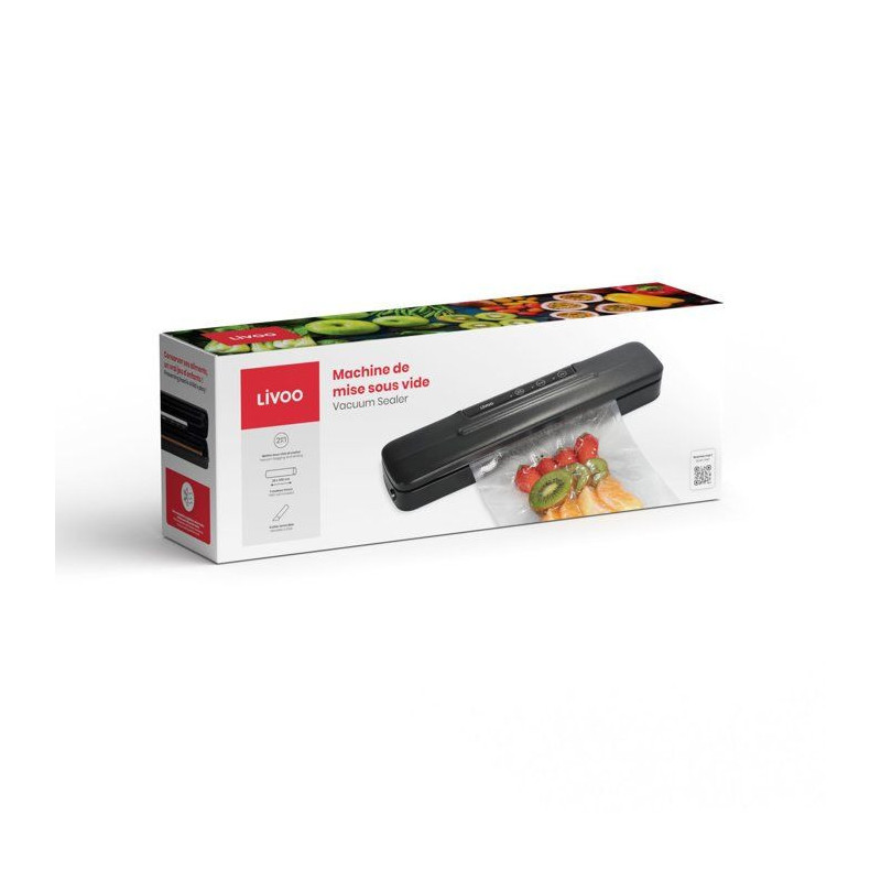 Machine sous vide - LIVOO - DOM503 - 80 W - rouleau inclus