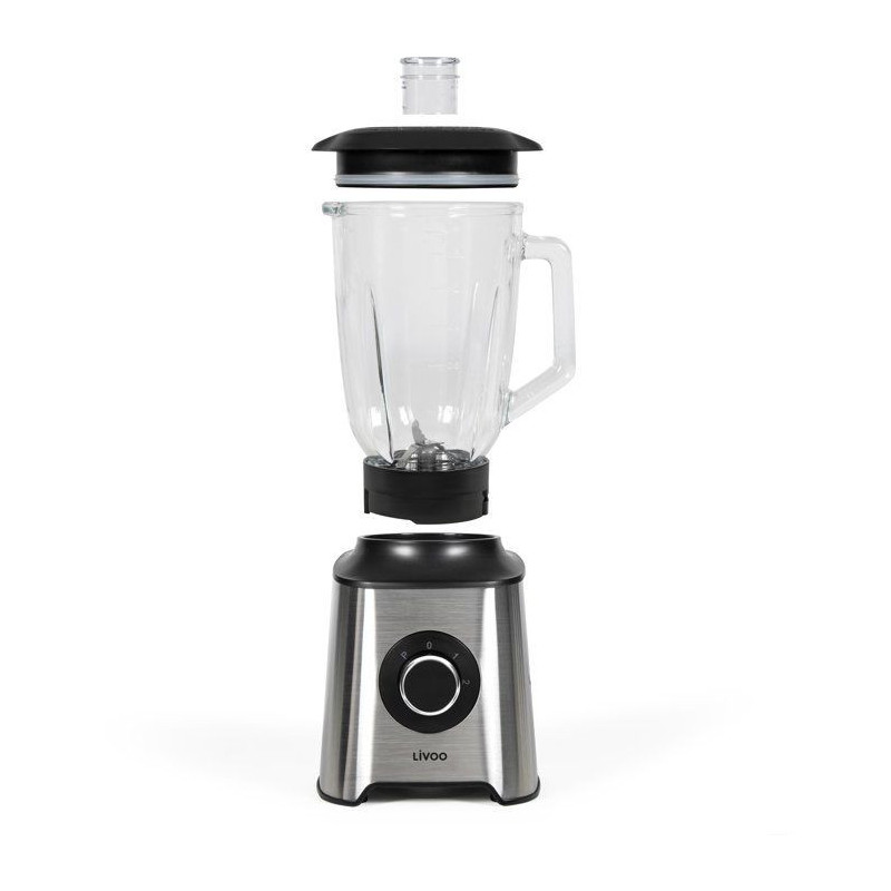 Blender 1,5 L - LIVOO - DOP249 - 600 W - Bol verre