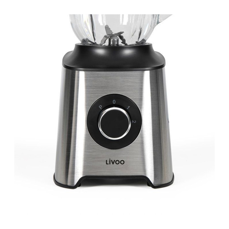 Blender 1,5 L - LIVOO - DOP249 - 600 W - Bol verre
