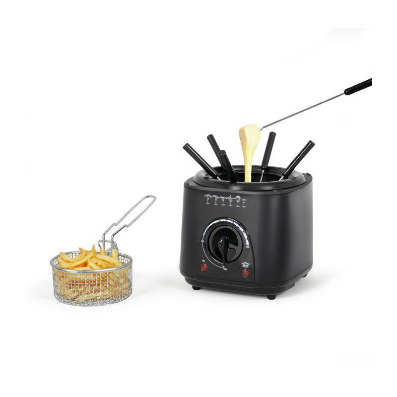 Friteuse & fondue - ONLI - ON1019N - 2 en 1 - 1 L