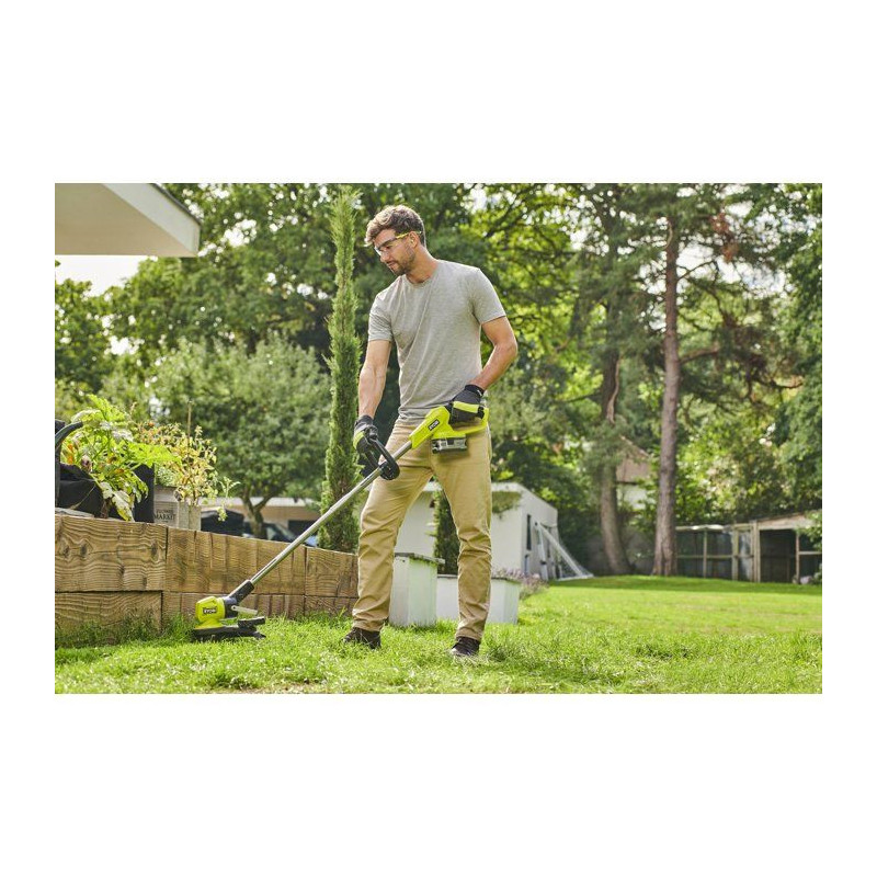 Coupe-bordures / dresse-bordures sans fil - RYOBI - RY18LT33A-0 - 18V
