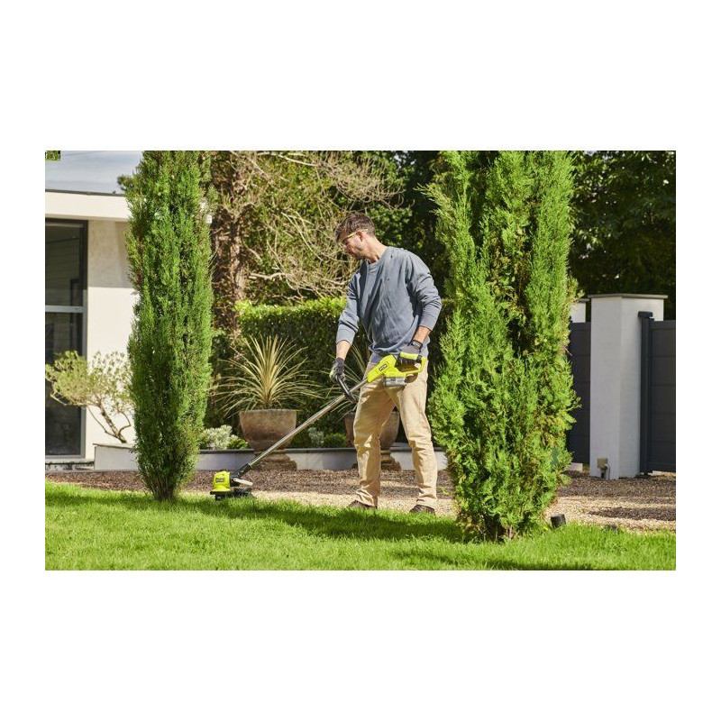 Coupe-bordures / dresse-bordures sans fil - RYOBI - RY18LT33A-0 - 18V
