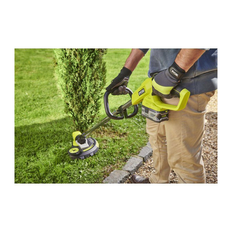 Coupe-bordures / dresse-bordures sans fil - RYOBI - RY18LT33A-0 - 18V