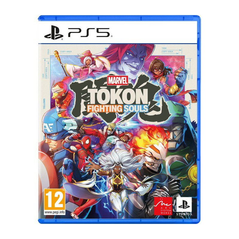 MARVEL Tokon: Fighting Souls - Jeu PS5