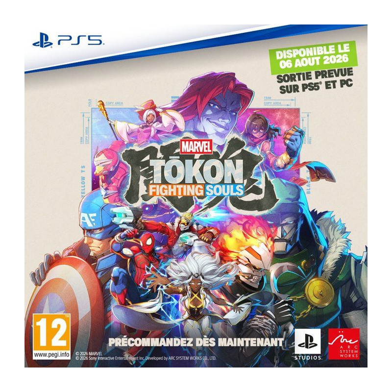 MARVEL Tokon: Fighting Souls - Jeu PS5