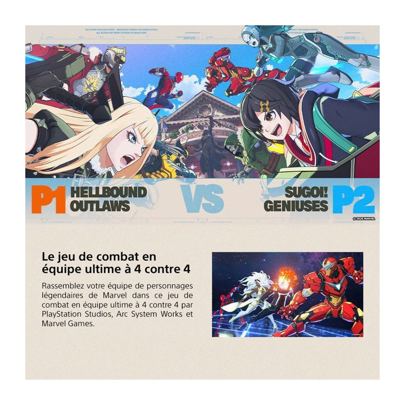MARVEL Tokon: Fighting Souls - Jeu PS5