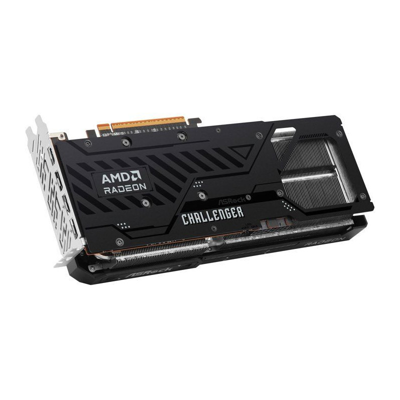 ASROCK - RX9000 - Carte graphique - Radeon RX 9070 - RX9070 CL - 16 Go