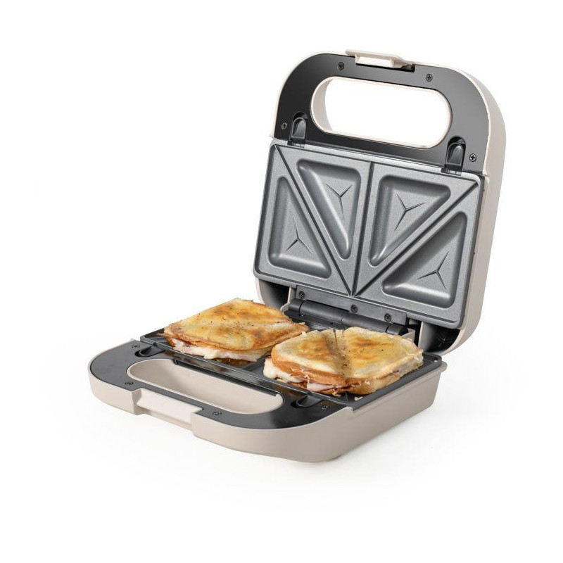 Appareil 3 en 1 - LIVOO - DOP256C - gaufres / croques / grill - 750 W