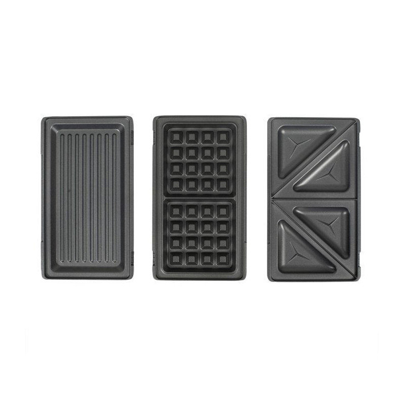 Appareil 3 en 1 - LIVOO - DOP256C - gaufres / croques / grill - 750 W