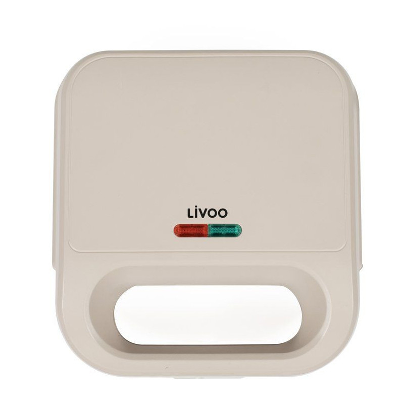 Appareil 3 en 1 - LIVOO - DOP256C - gaufres / croques / grill - 750 W
