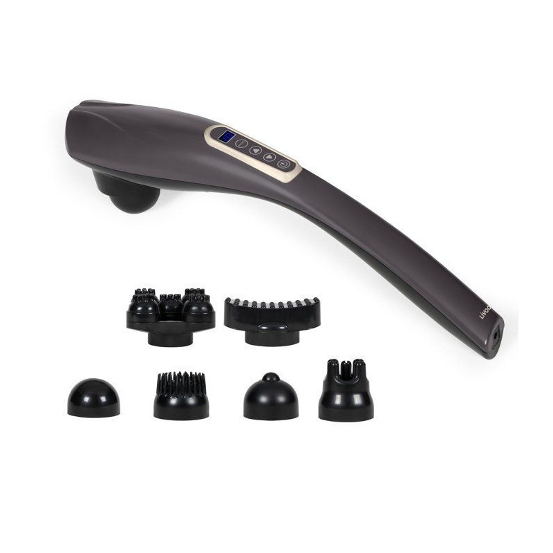 Masseur multifonction XXL 6-en-1 - LIVOO - DOS223C - 12 modes - Manche