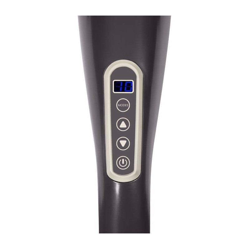 Masseur multifonction XXL 6-en-1 - LIVOO - DOS223C - 12 modes - Manche