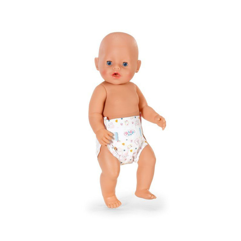 Pack de 5 couches pour poupon - BABY BORN - Accessoires