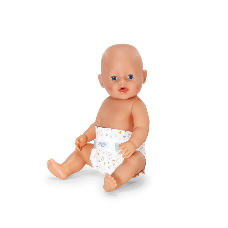 Pack de 5 couches pour poupon - BABY BORN - Accessoires