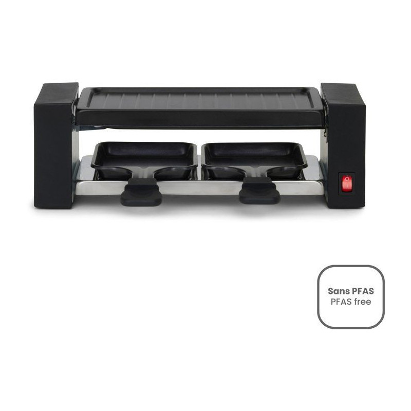 Raclette - ONLI - ON1010N - 2 personnes - grill