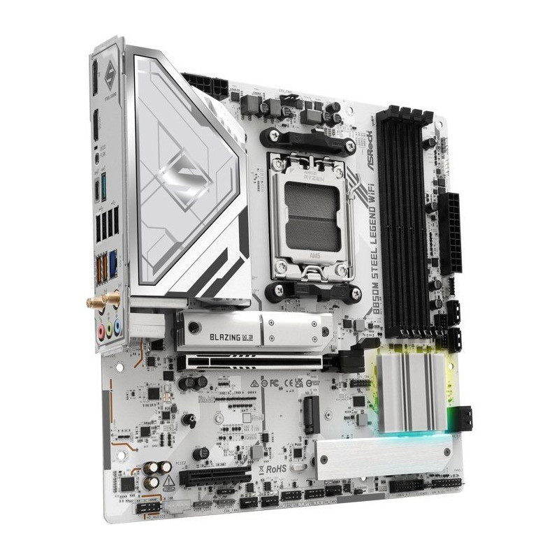 Carte mère - ASROCK - B850M Steel Legend WiFi - Socket AM5 - DDR5 - W