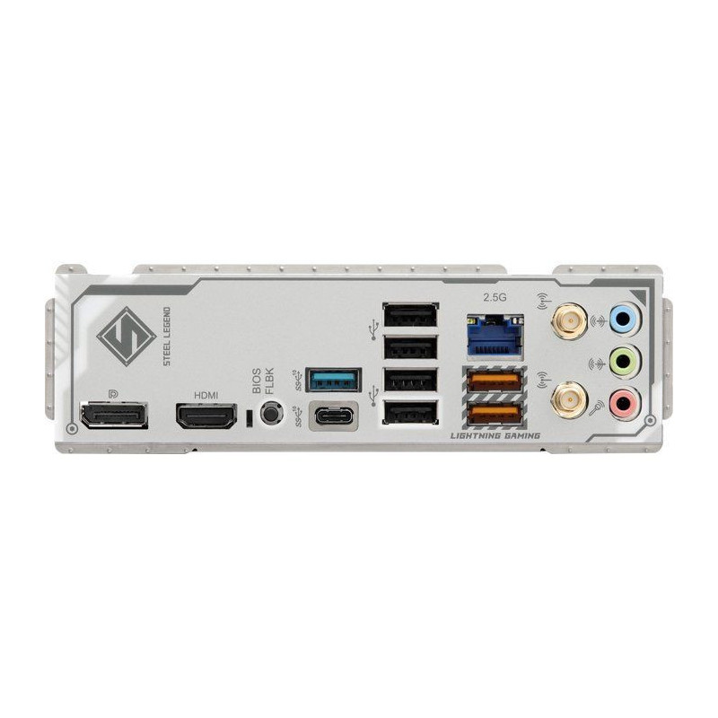 Carte mère - ASROCK - B850M Steel Legend WiFi - Socket AM5 - DDR5 - W