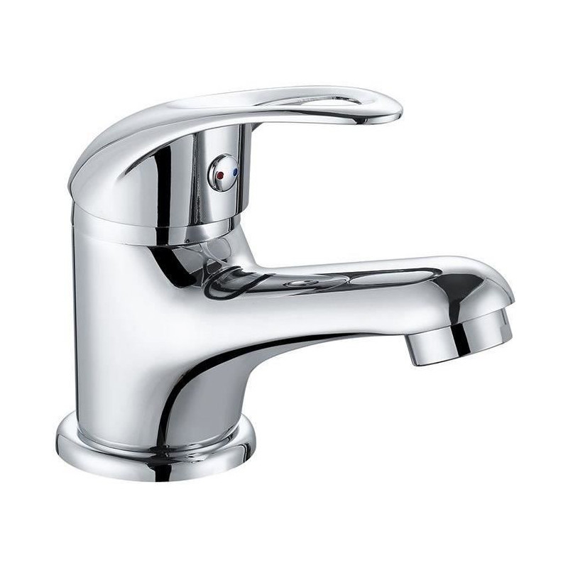 Washbasin mixer - EDOUARD ROUSSEAU - JOKER - Chrome