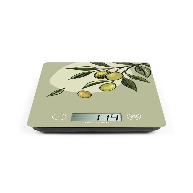 Balance de cuisine électronique - LIVOO - DOM451OL - Plateau en verre
