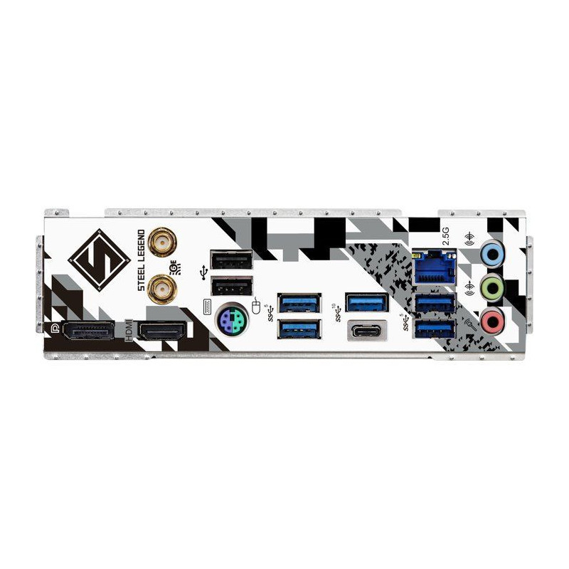 Carte mère - ASROCK - B760M Steel Legend WiFi - Socket LGA1700 - DDR5