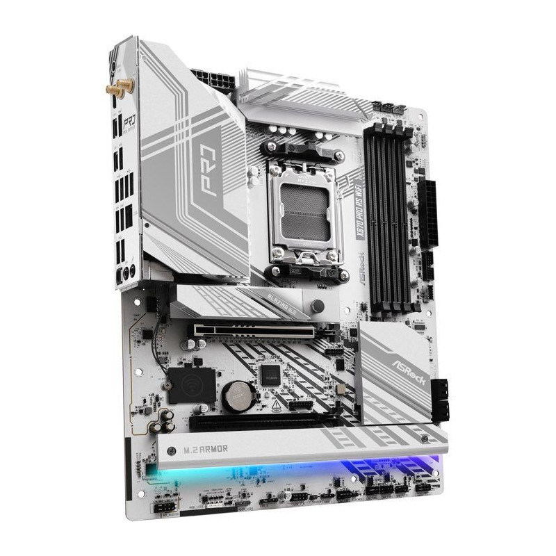 Carte mère - ASROCK - X870 Pro RS WiFi - Socket AM5 - DDR5 - WiFi 7