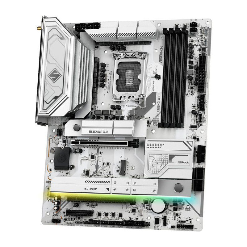 Carte mère - ASROCK - Z890 Steel Legend WiFi - Socket LGA1851 - DDR5