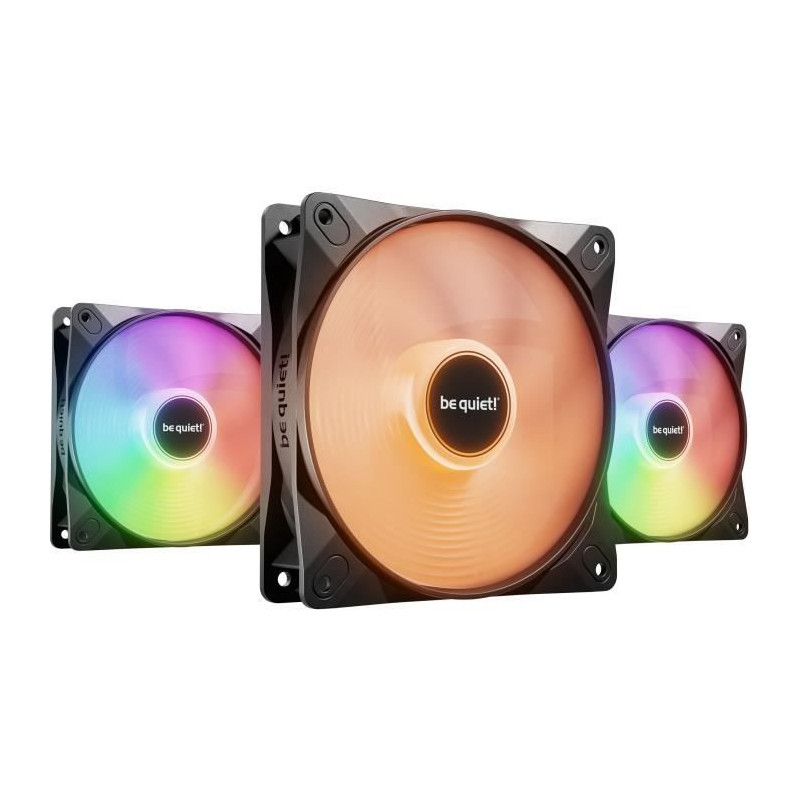 BE QUIET! - Light Wings LX - Ventilateur Boîtier - BL121 - 120 mm - P
