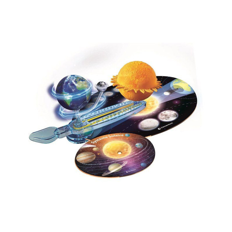 Soleil, Terre et Lune