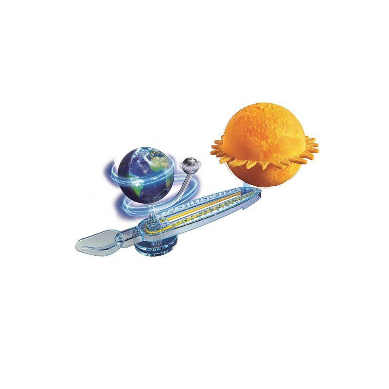 Soleil, Terre et Lune