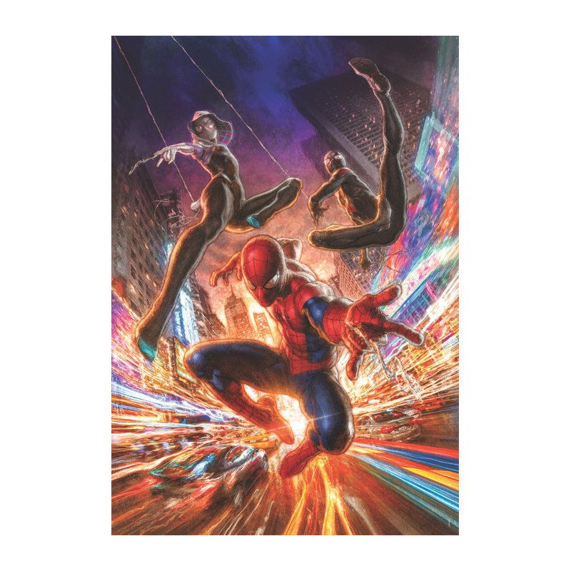 CLEMENTONI - 300 pieces Super - Spider Man