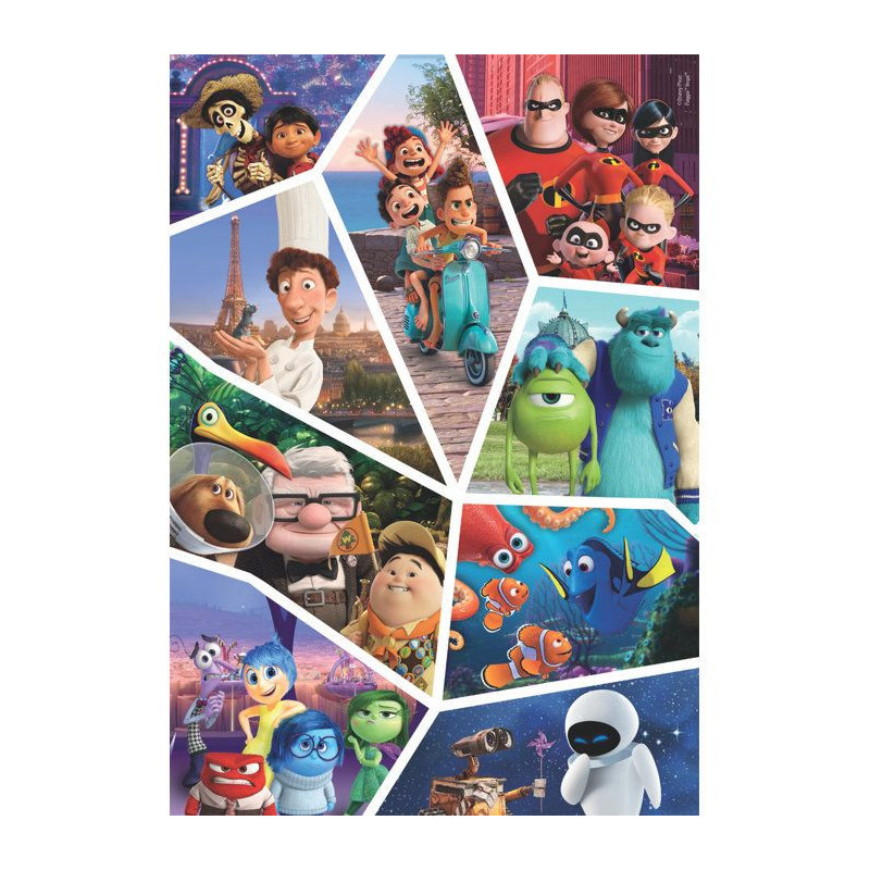 CLEMENTONI - 300 pieces Super - Pixar