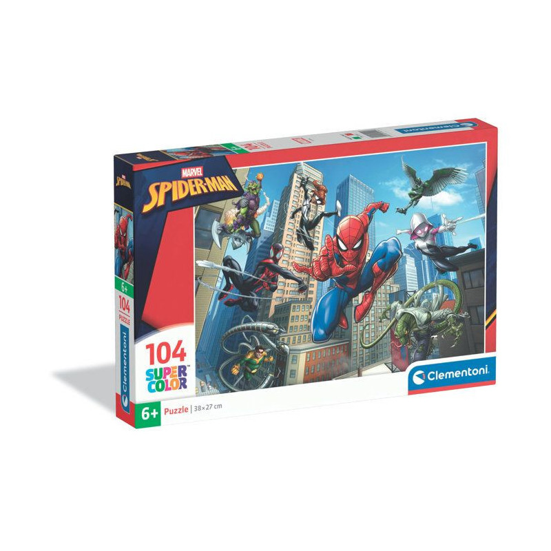 CLEMENTONI - 104 pieces - Spider-Man