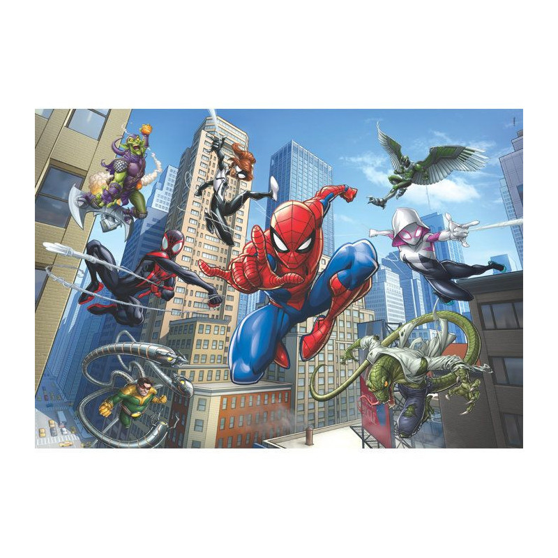CLEMENTONI - 104 pieces - Spider-Man