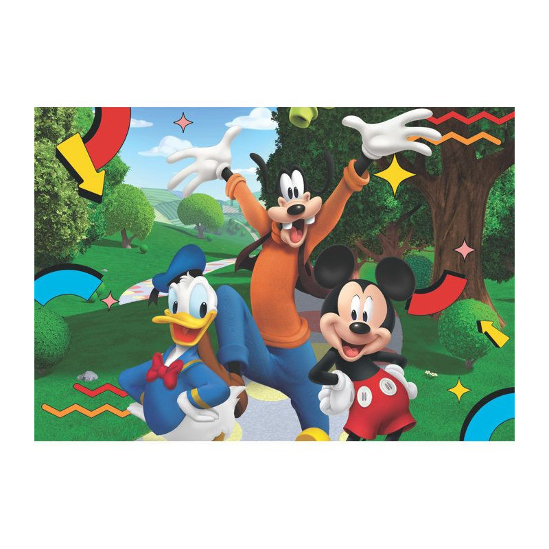 CLEMENTONI - 104 pieces Maxi - Mickey Mouse