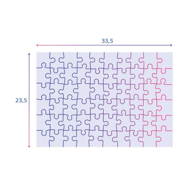 CLEMENTONI - 60 pieces - La Reine des Neiges