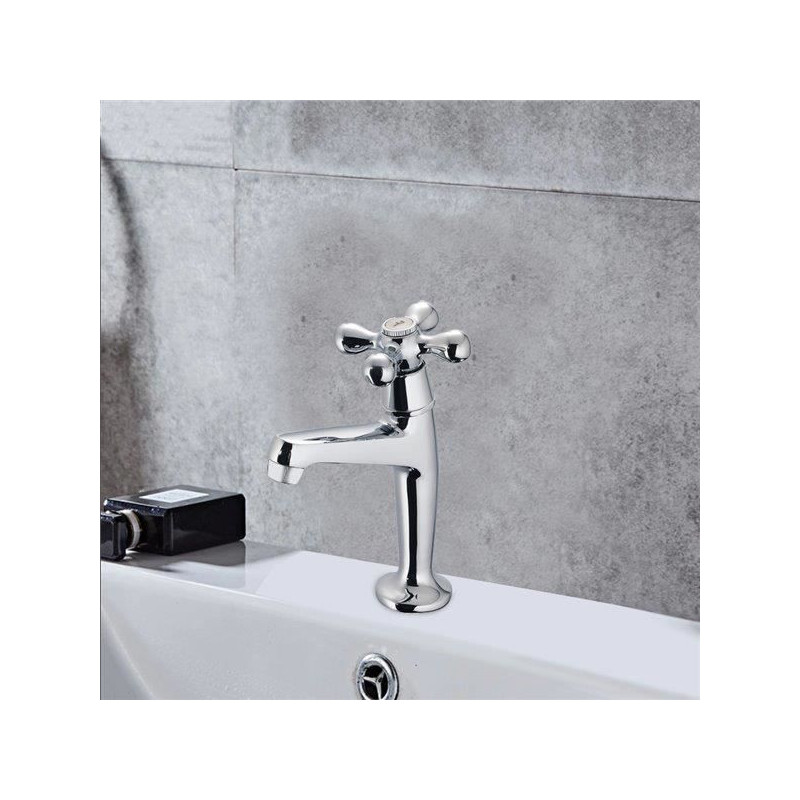 Infrared Sink Mixer Tap - Edouard Rousseau - NUUK - Chrome - Water Sav
