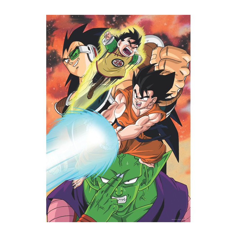 CLEMENTONI - 180 pieces Super - Dragon Ball Z