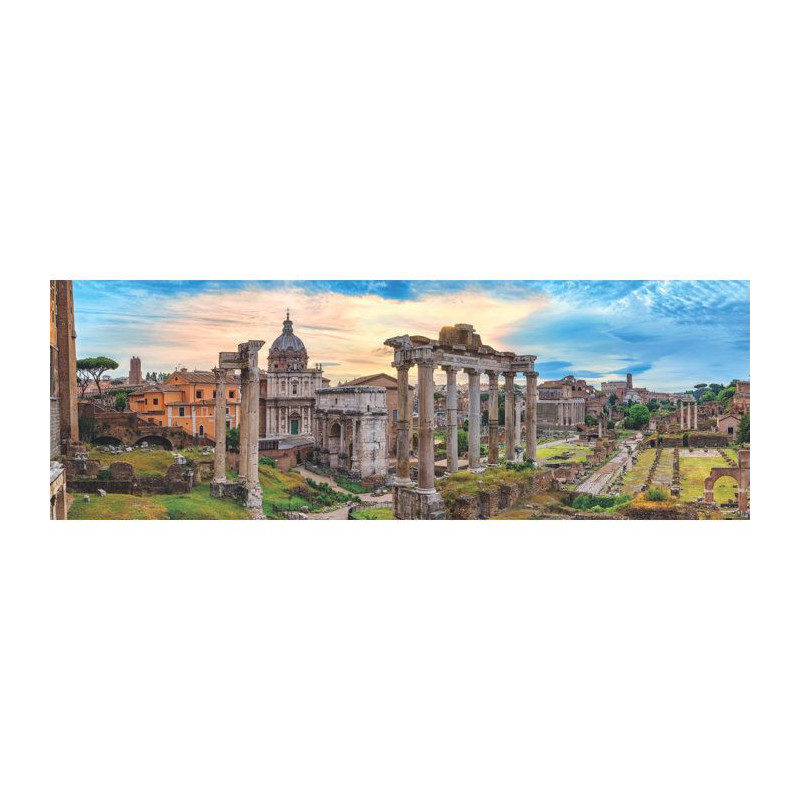 CLEMENTONI - Compact 1000 pieces Panorama - Twilight Over the Eternal