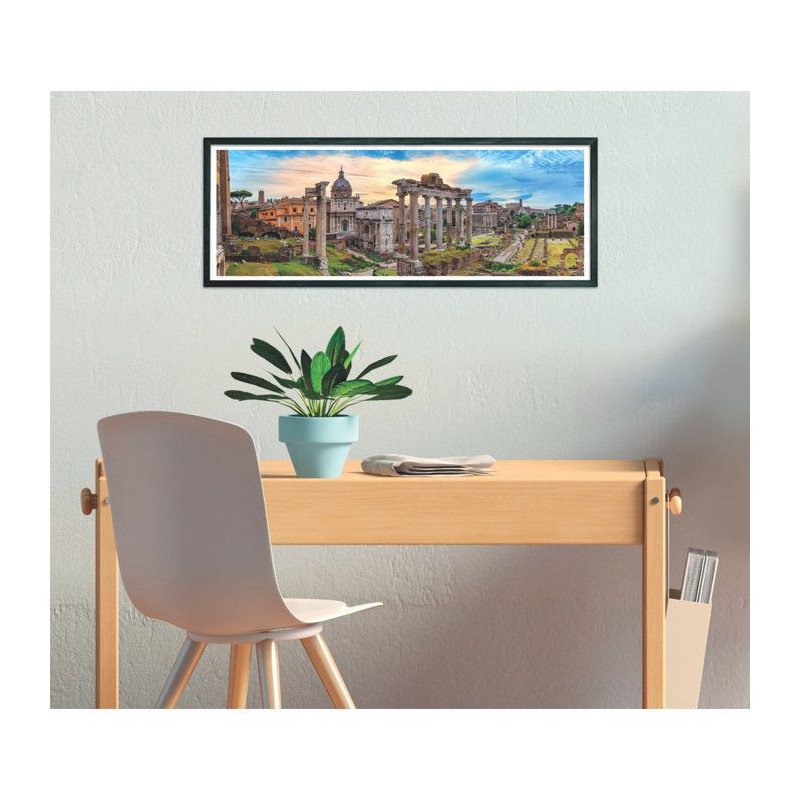 CLEMENTONI - Compact 1000 pieces Panorama - Twilight Over the Eternal