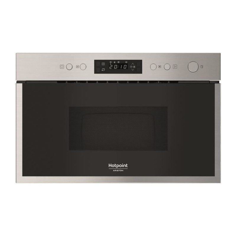 Four micro-ondes encastrable - HOTPOINT - HAM 212O X - Inox - 22 L