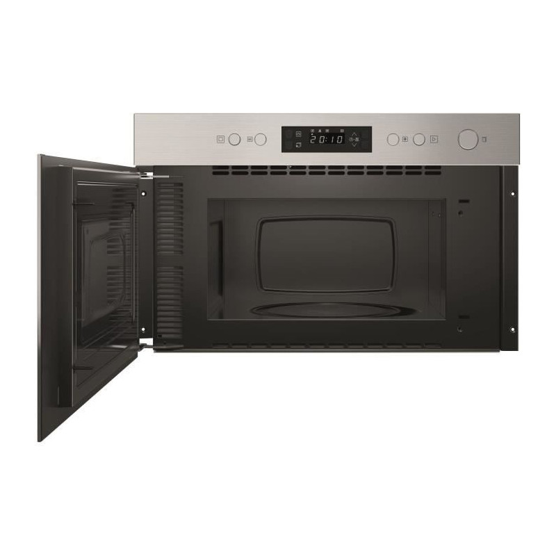Four micro-ondes encastrable - HOTPOINT - HAM 212O X - Inox - 22 L