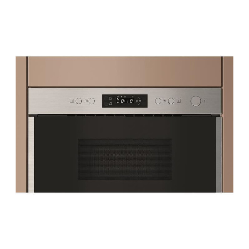 Four micro-ondes encastrable - HOTPOINT - HAM 212O X - Inox - 22 L