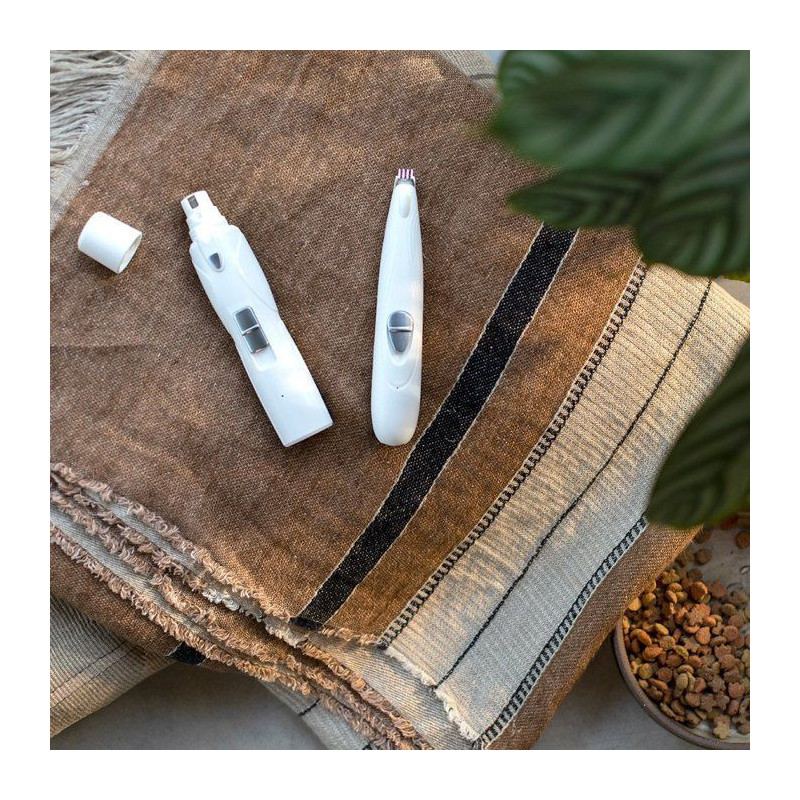 Lime a griffes sans fil pour animaux - LIVOO - PET105 - 2 sens de rota