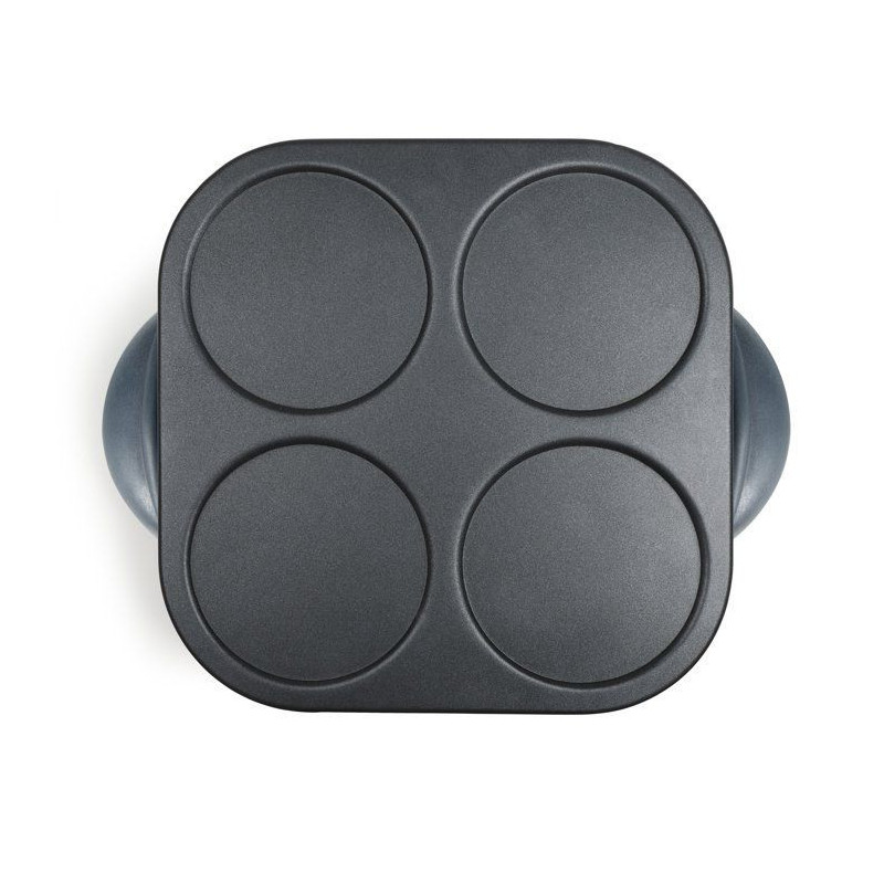 Mini crepes party - LIVOO - DOC266G - 4 plaques Ø12 cm - 1500 W