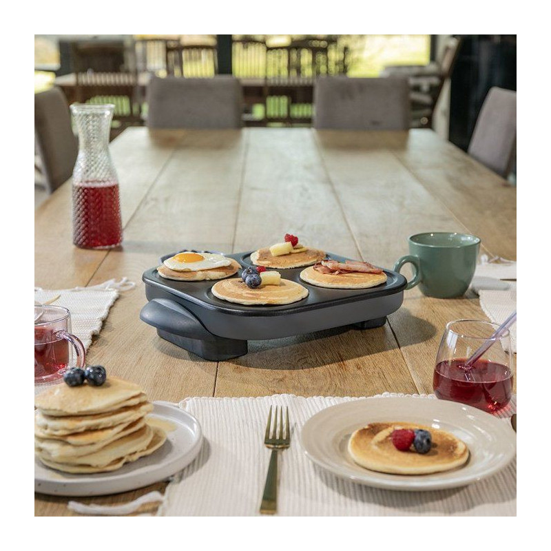 Mini crepes party - LIVOO - DOC266G - 4 plaques Ø12 cm - 1500 W