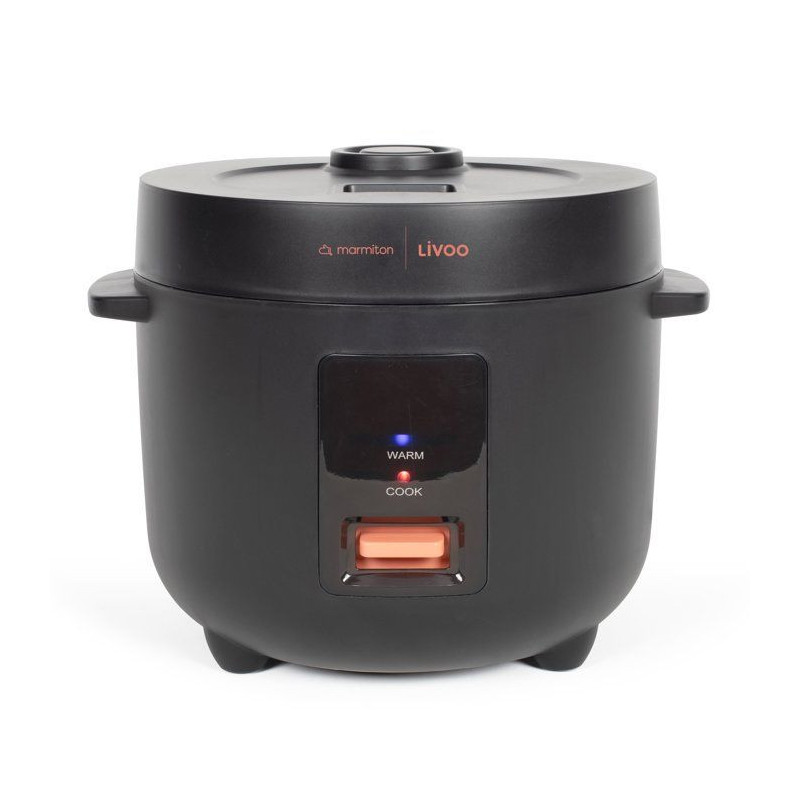 Cuiseur a riz - LIVOO - DOC299 - 1,8 L - maintien au chaud - accessoir