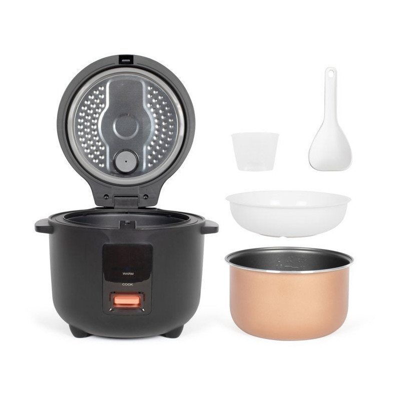 Cuiseur a riz - LIVOO - DOC299 - 1,8 L - maintien au chaud - accessoir