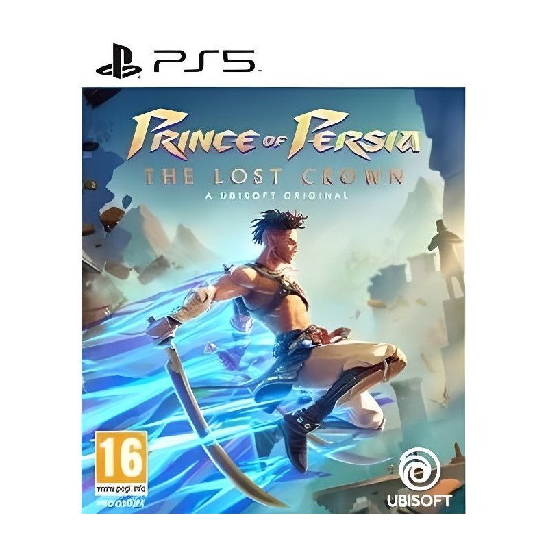 Prince of Persia: The Lost Crown - PS5 Game